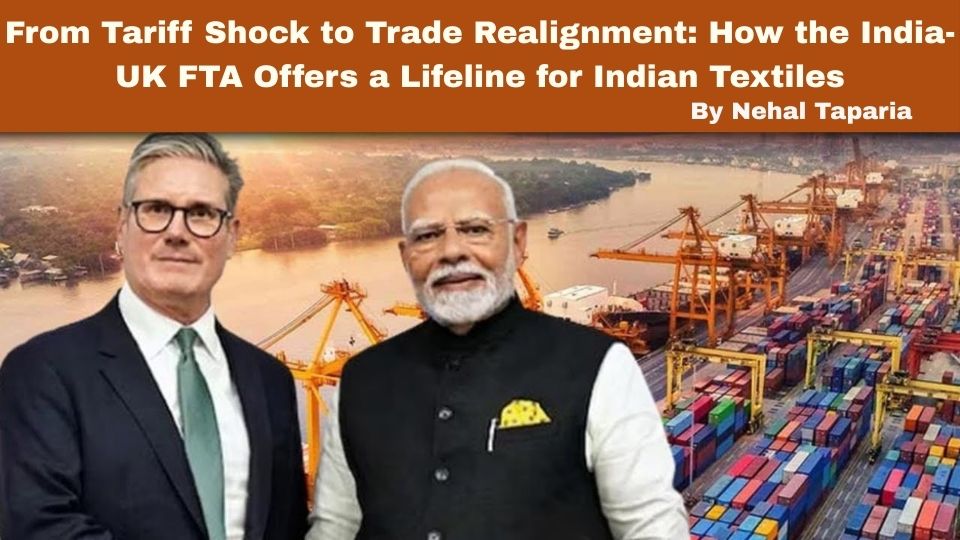 From Tariff Shock to Trade Realignment: How the India-UK FTA Offers a Lifeline for Indian Textiles